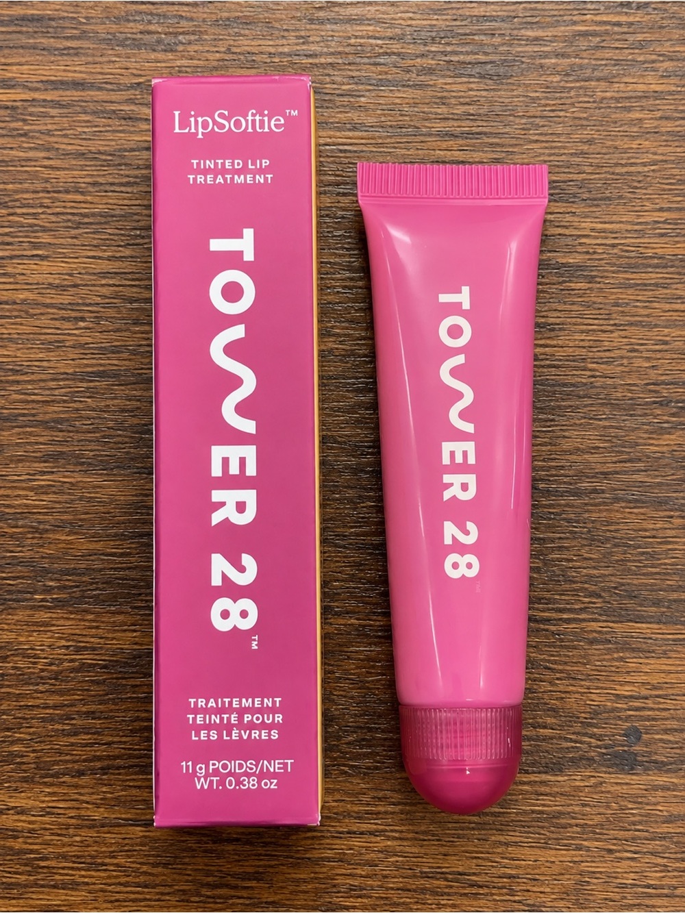 Tower 28 LipSoftie Tinted Lip Treatment Confetti Cake